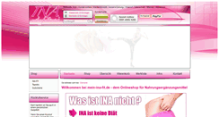 Desktop Screenshot of mein-ina-fit.de